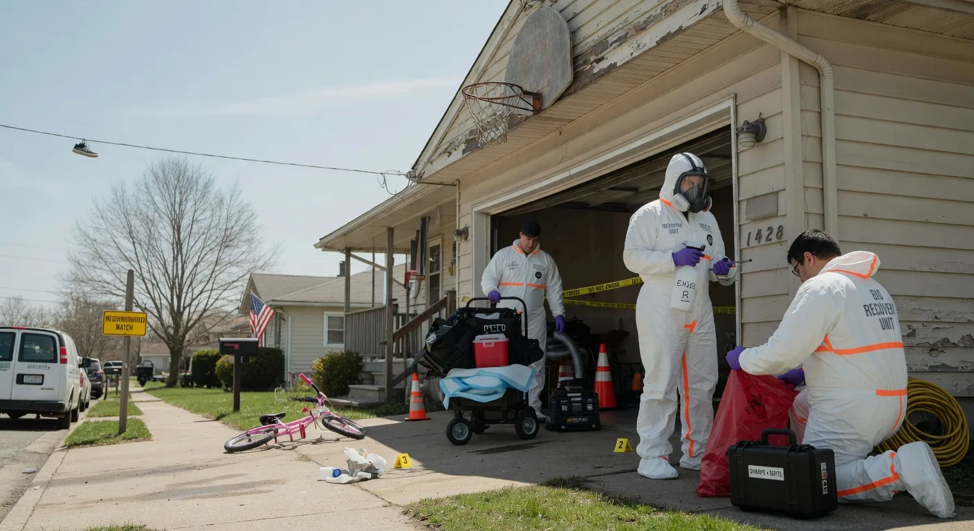 Biohazard Cleanup in Glasgow, VA near me